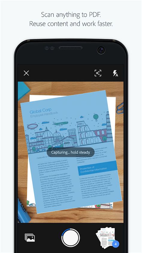 scan play & stand a chance to win™|Adobe Scan: PDF & OCR Scanner 4+ .